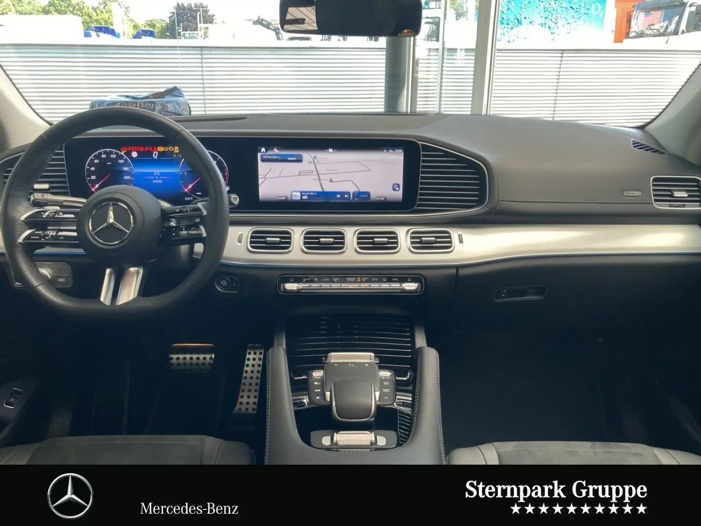 GLE 450 d 4M AMG Cp HuD Pano AHK Airm Burm Keyl