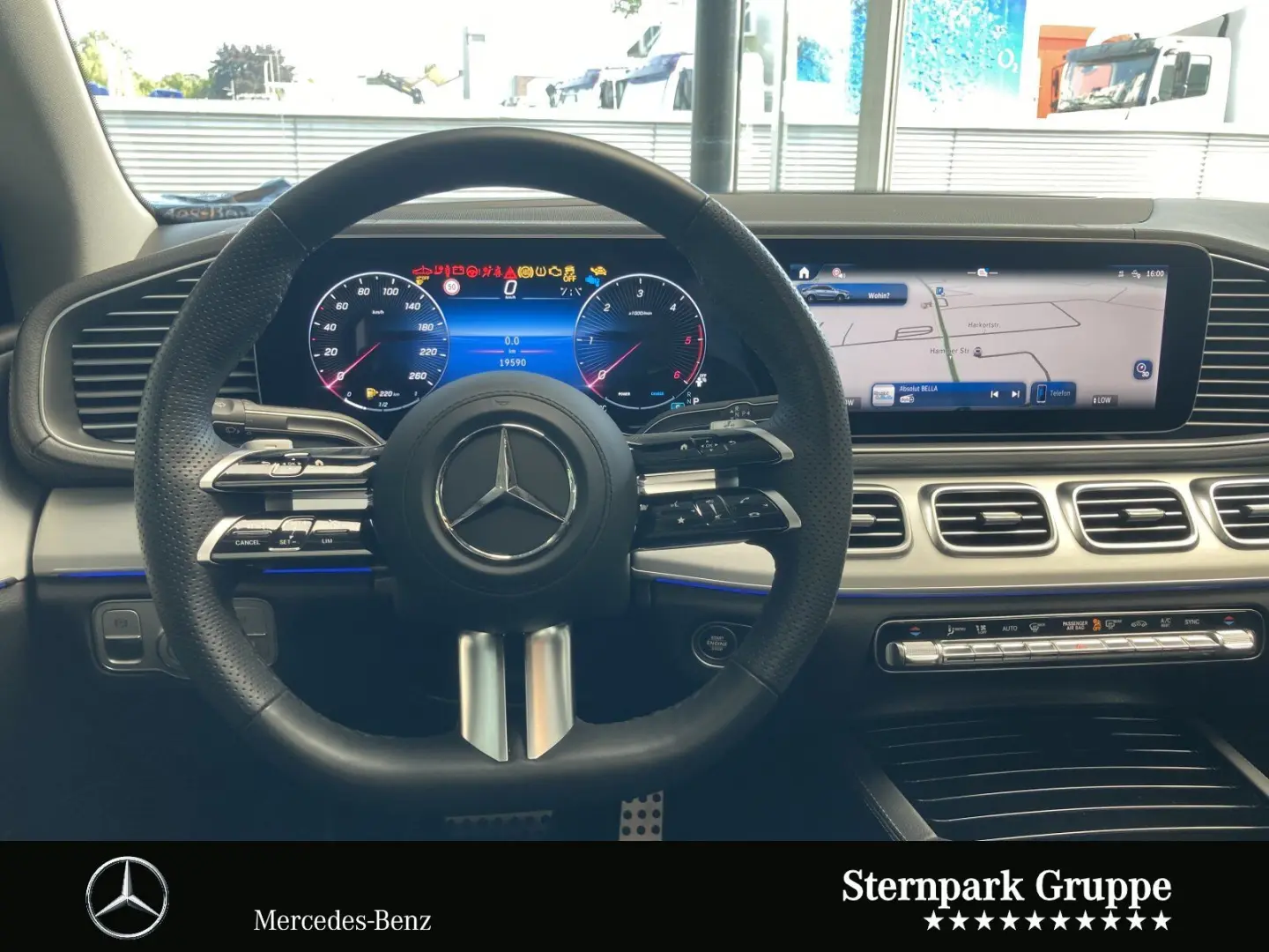 GLE 450 d 4M AMG Cp HuD Pano AHK Airm Burm Keyl