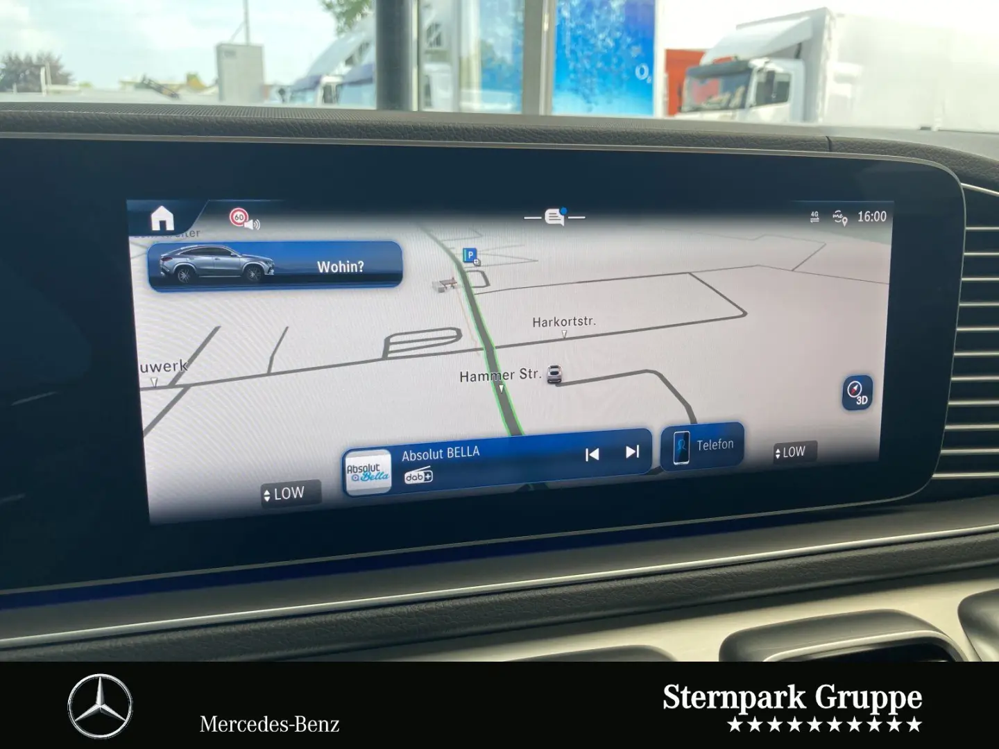 GLE 450 d 4M AMG Cp HuD Pano AHK Airm Burm Keyl