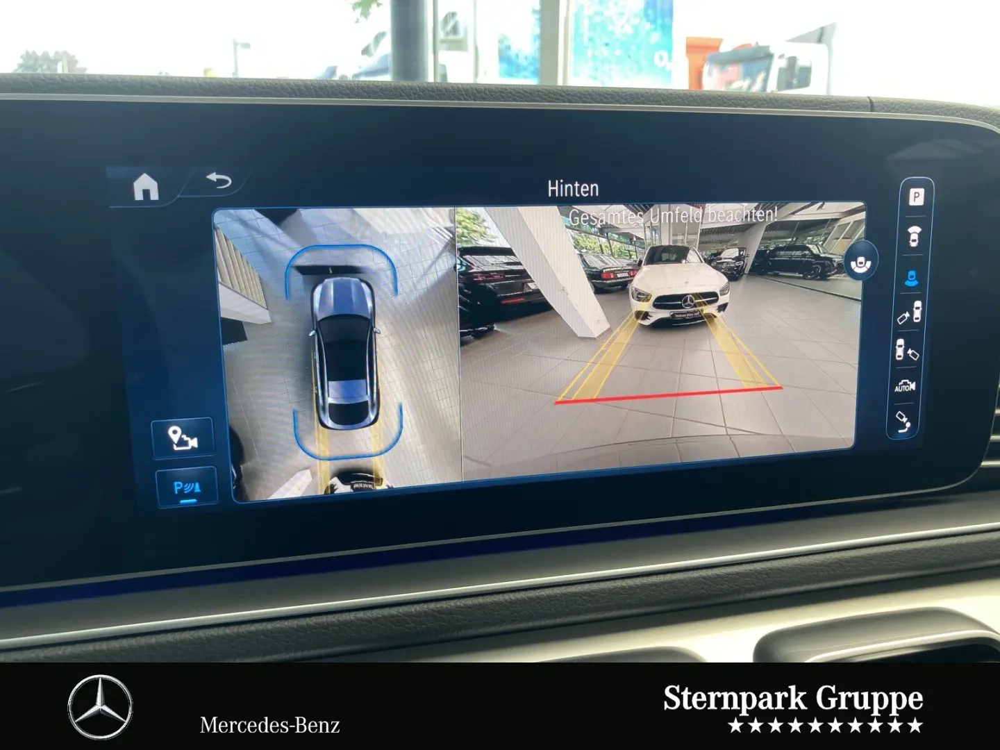 GLE 450 d 4M AMG Cp HuD Pano AHK Airm Burm Keyl