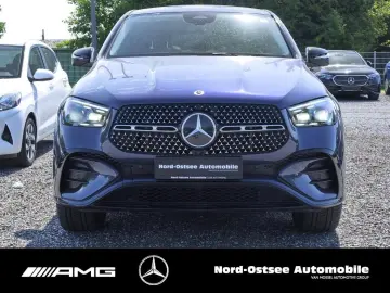 GLE 450 d 4M COUPÉ AMG PANO SHZ BURMESTER NIGHT