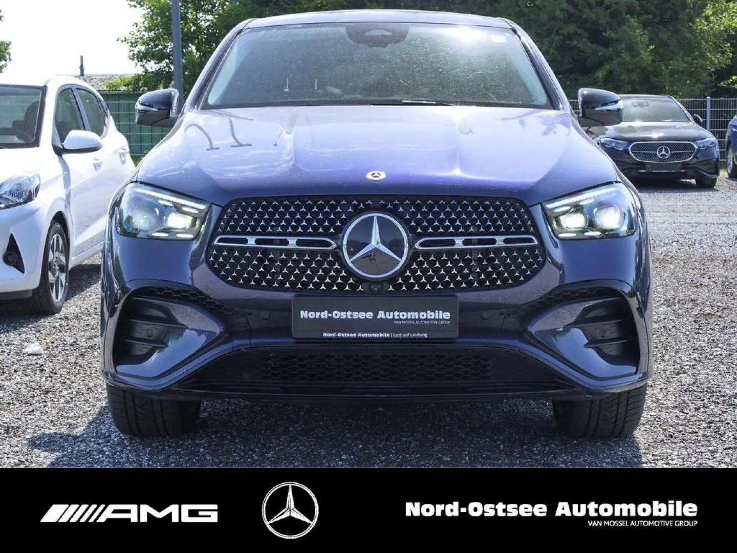 GLE 450 d 4M COUPÉ AMG PANO SHZ BURMESTER NIGHT