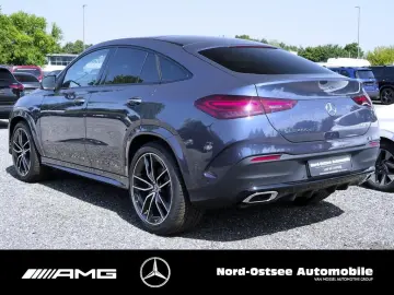 GLE 450 d 4M COUPÉ AMG PANO SHZ BURMESTER NIGHT
