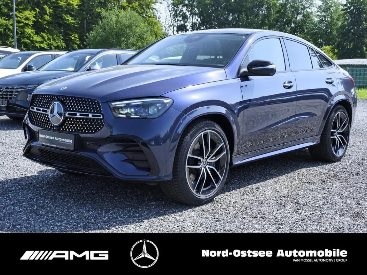 GLE 450 d 4M COUPÉ AMG PANO SHZ BURMESTER NIGHT