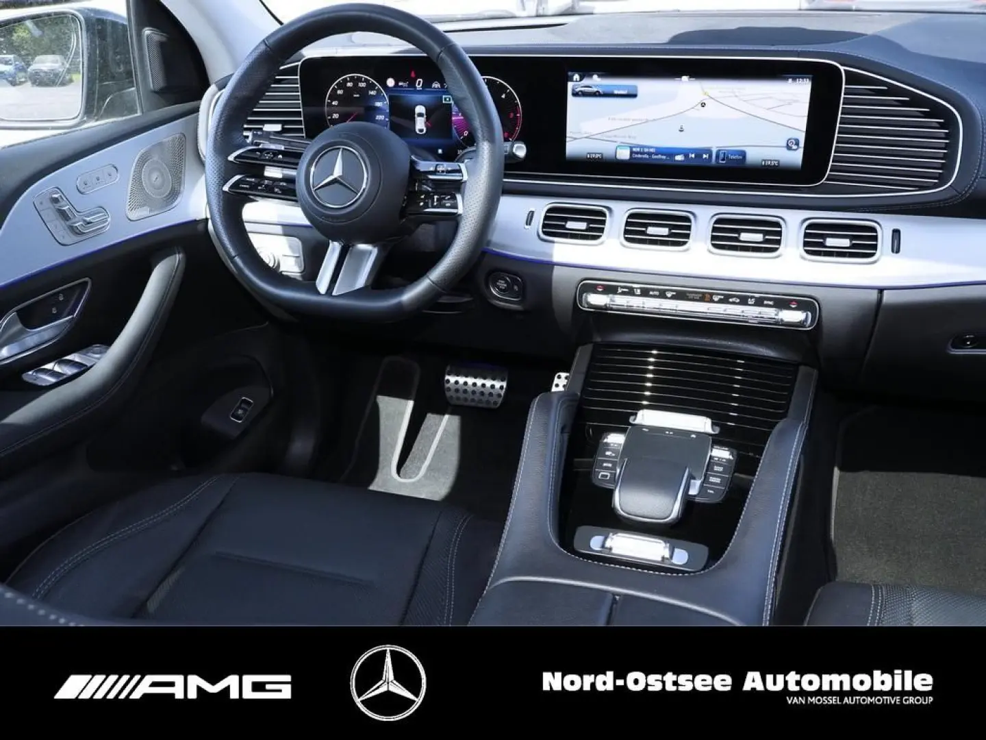 GLE 450 d 4M COUPÉ AMG PANO SHZ BURMESTER NIGHT