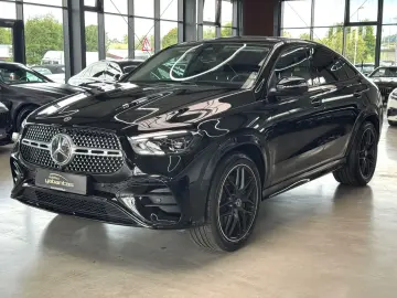 GLE 450 d 4M Coupe AMG AIRMATIC AHK Pano DISTRON