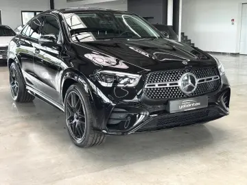 GLE 450 d 4M Coupe AMG AIRMATIC AHK Pano DISTRON