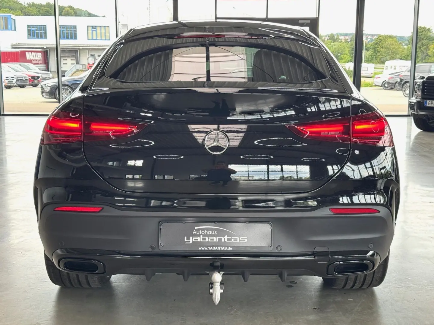 GLE 450 d 4M Coupe AMG AIRMATIC AHK Pano DISTRON