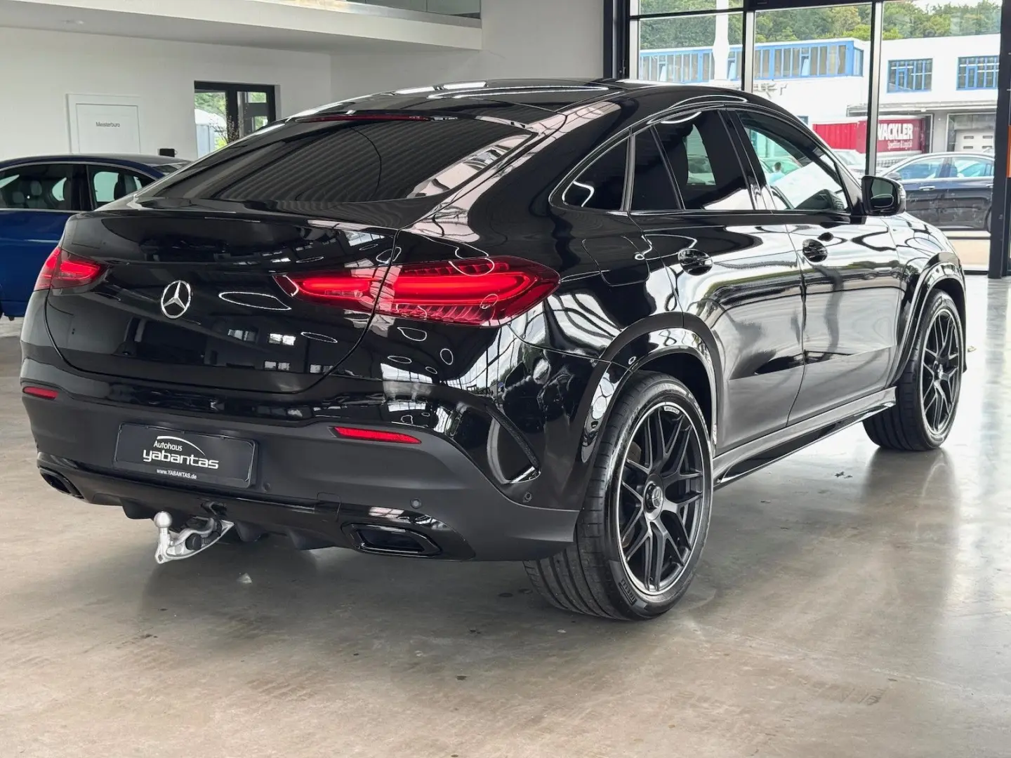GLE 450 d 4M Coupe AMG AIRMATIC AHK Pano DISTRON