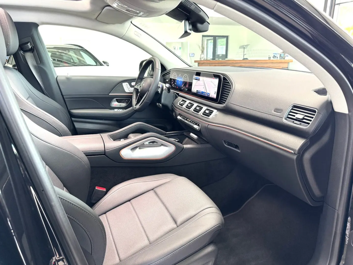 GLE 450 d 4M Coupe AMG AIRMATIC AHK Pano DISTRON