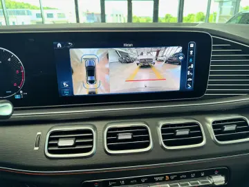 GLE 450 d 4M Coupe AMG AIRMATIC AHK Pano DISTRON