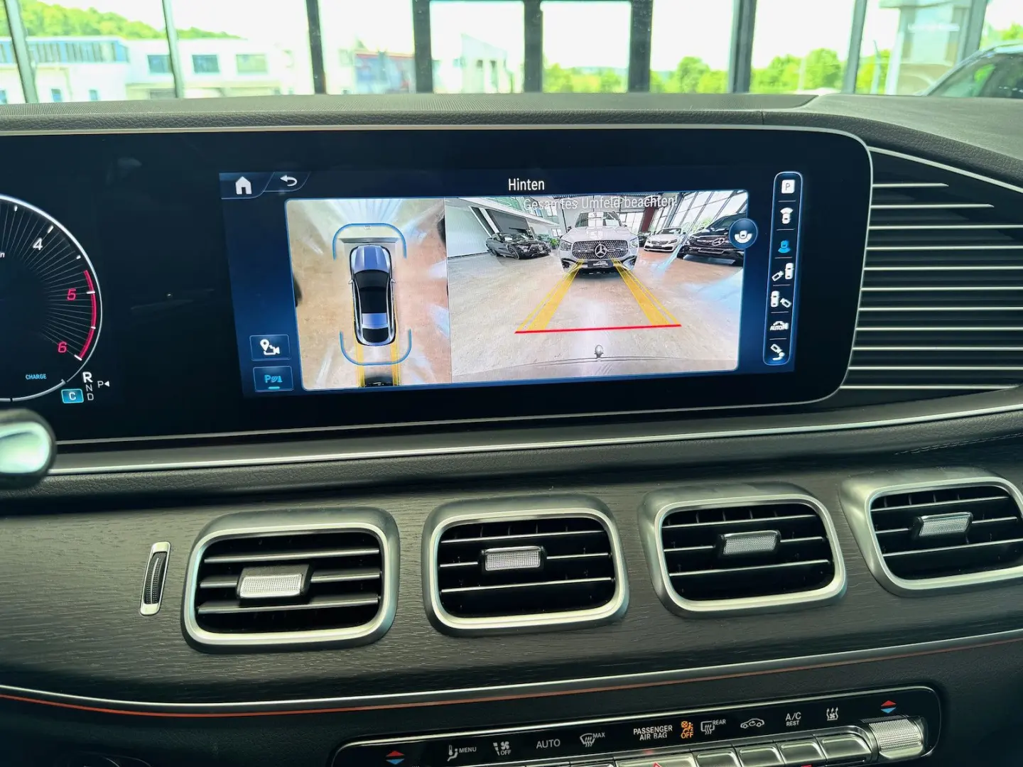 GLE 450 d 4M Coupe AMG AIRMATIC AHK Pano DISTRON