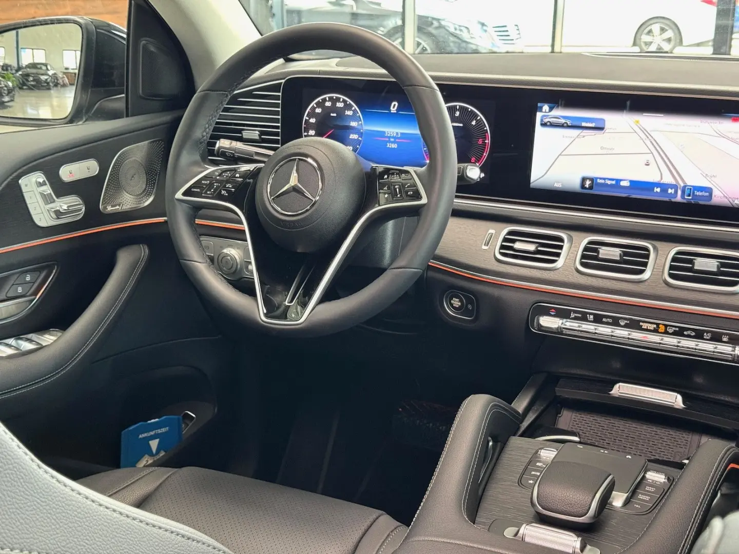 GLE 450 d 4M Coupe AMG AIRMATIC AHK Pano DISTRON