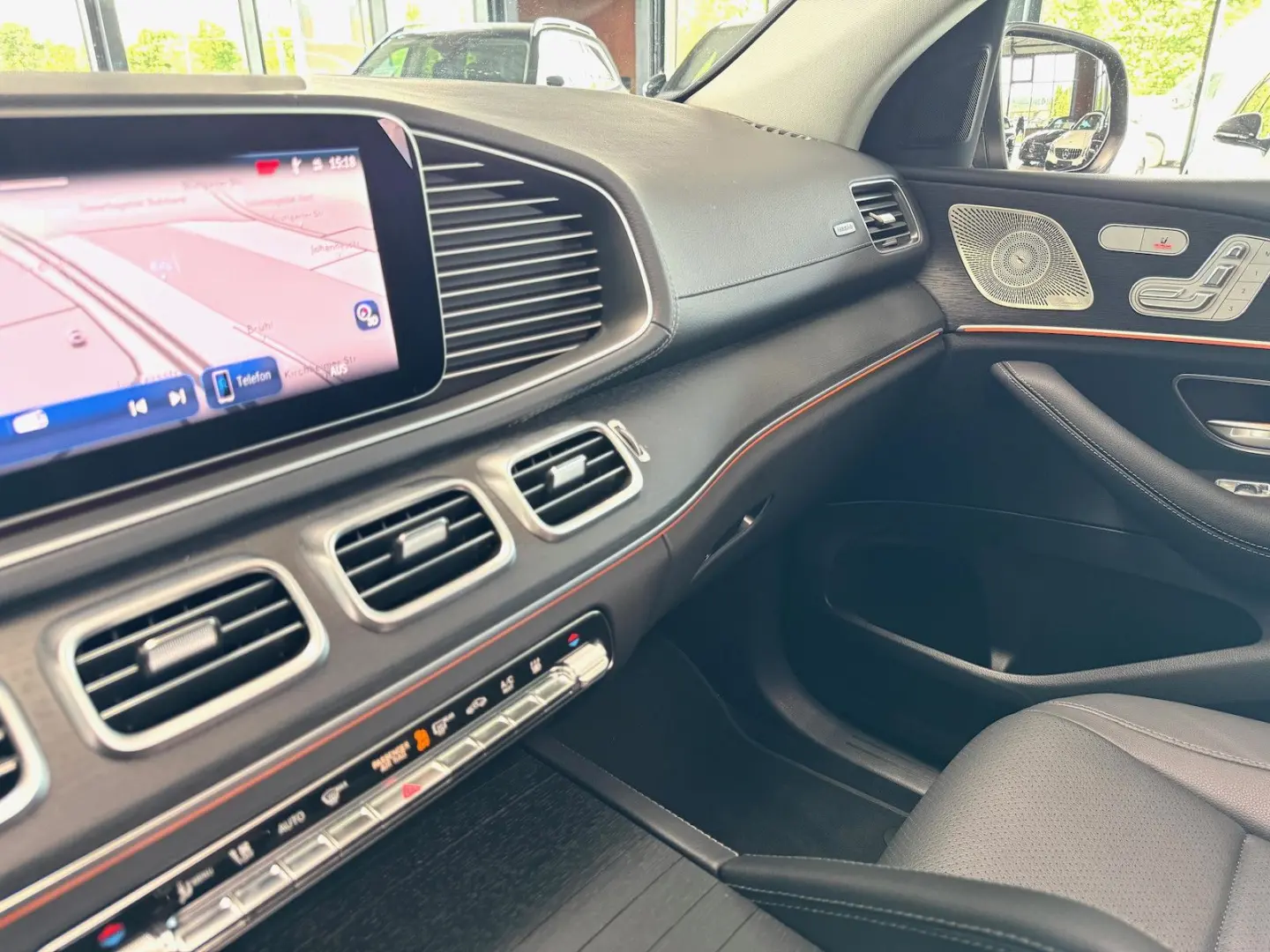 GLE 450 d 4M Coupe AMG AIRMATIC AHK Pano DISTRON