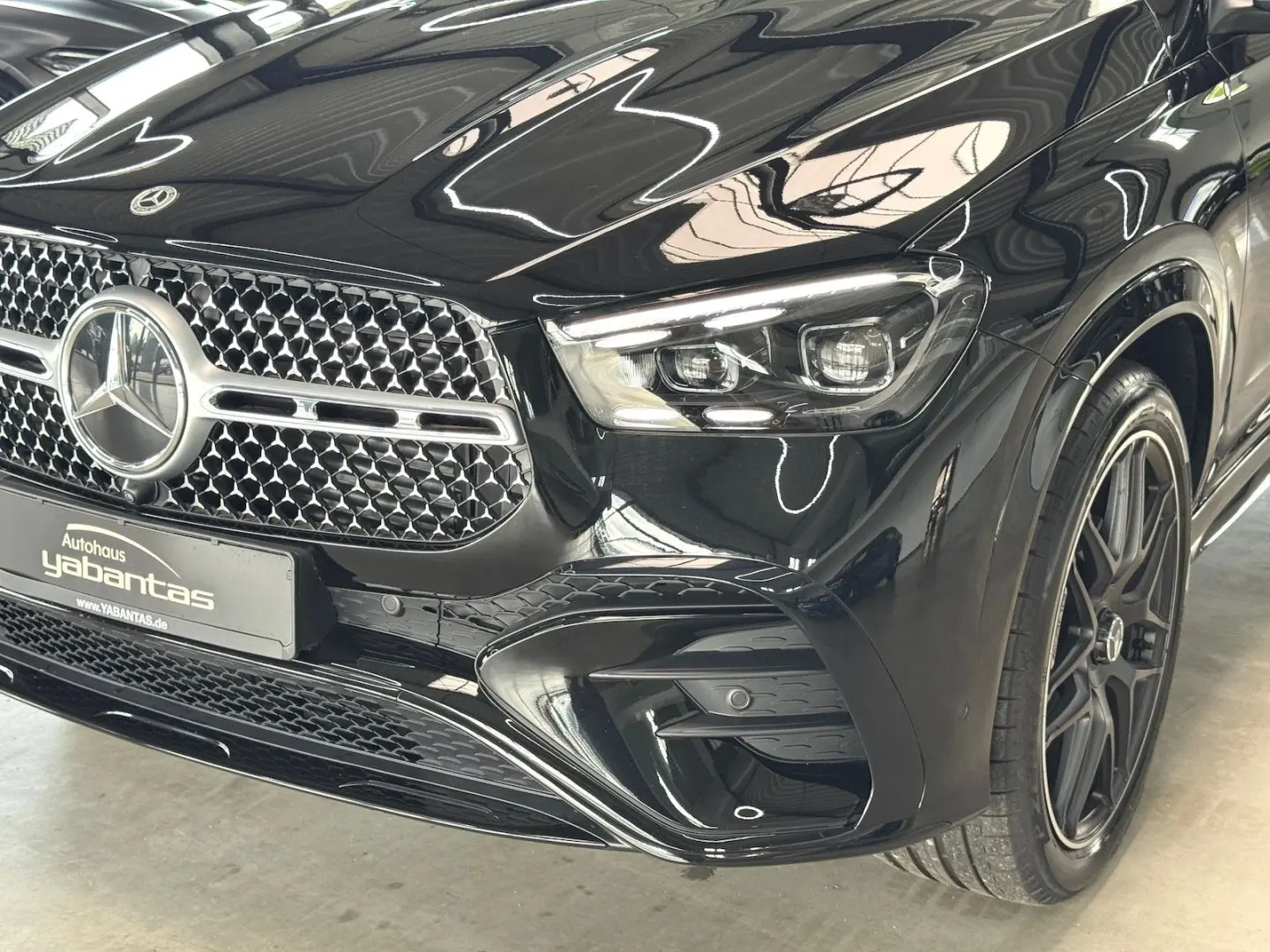 GLE 450 d 4M Coupe AMG AIRMATIC AHK Pano DISTRON