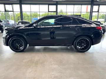 GLE 450 d 4M Coupe AMG AIRMATIC AHK Pano DISTRON