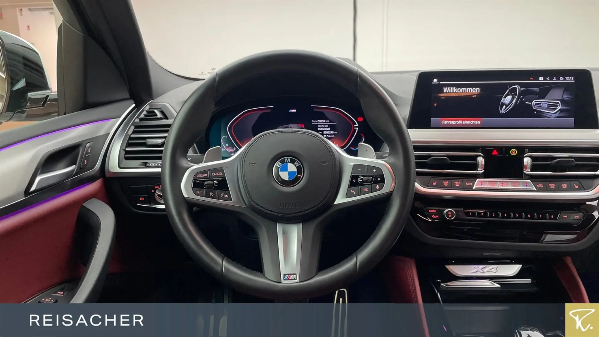 X4 xDrive 30iA M-Sport AHK adapLED DA PA LCPlus