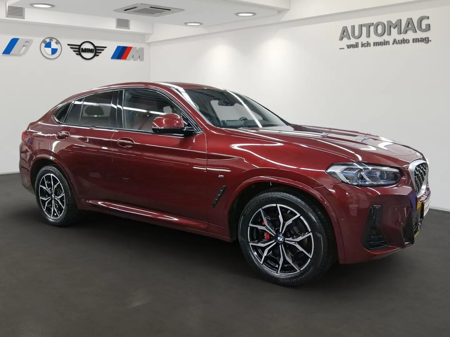 X4 xDrive30d M-Sport Laser Standheizung Stop&Go