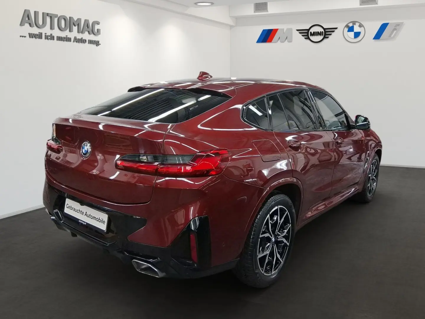 X4 xDrive30d M-Sport Laser Standheizung Stop&Go