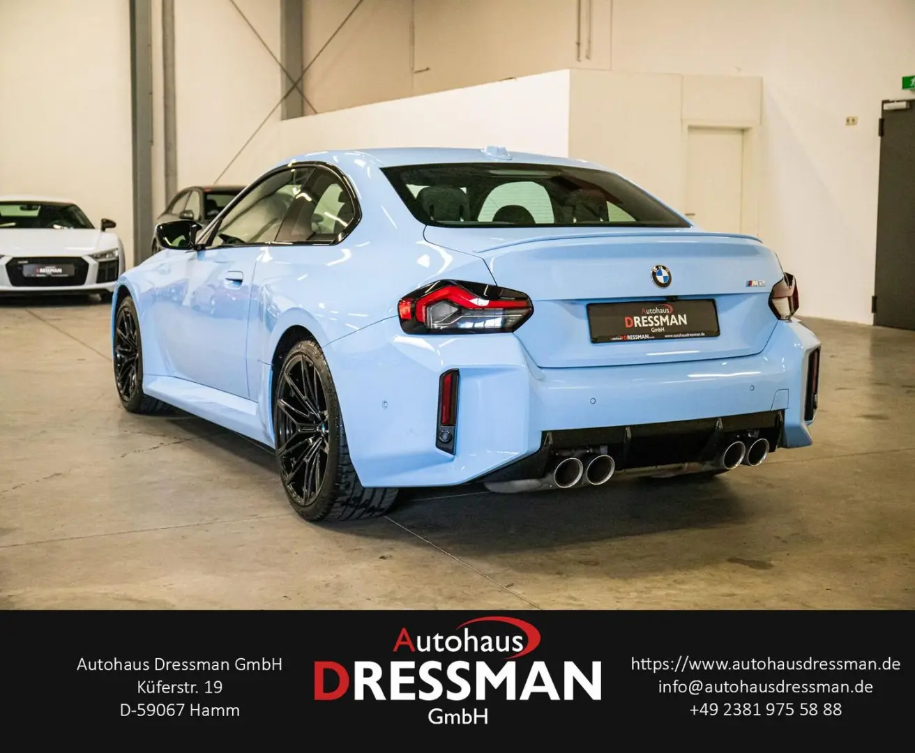 M2 Coupe LED KAMERA SITZHZ. WIDESCREEN ACC