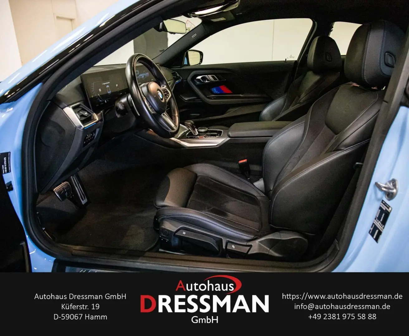 M2 Coupe LED KAMERA SITZHZ. WIDESCREEN ACC