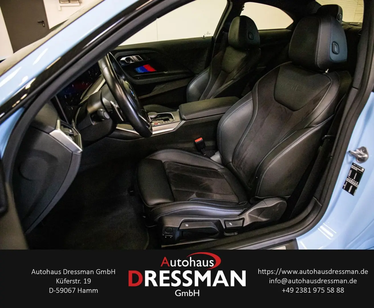 M2 Coupe LED KAMERA SITZHZ. WIDESCREEN ACC
