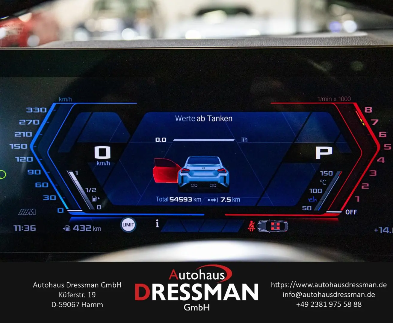 M2 Coupe LED KAMERA SITZHZ. WIDESCREEN ACC