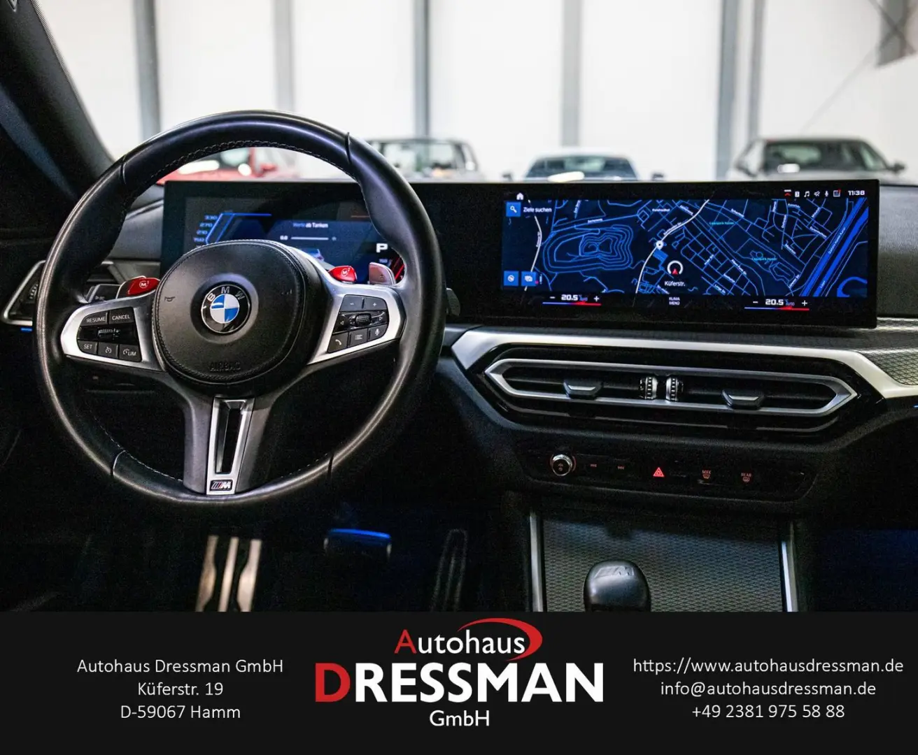 M2 Coupe LED KAMERA SITZHZ. WIDESCREEN ACC