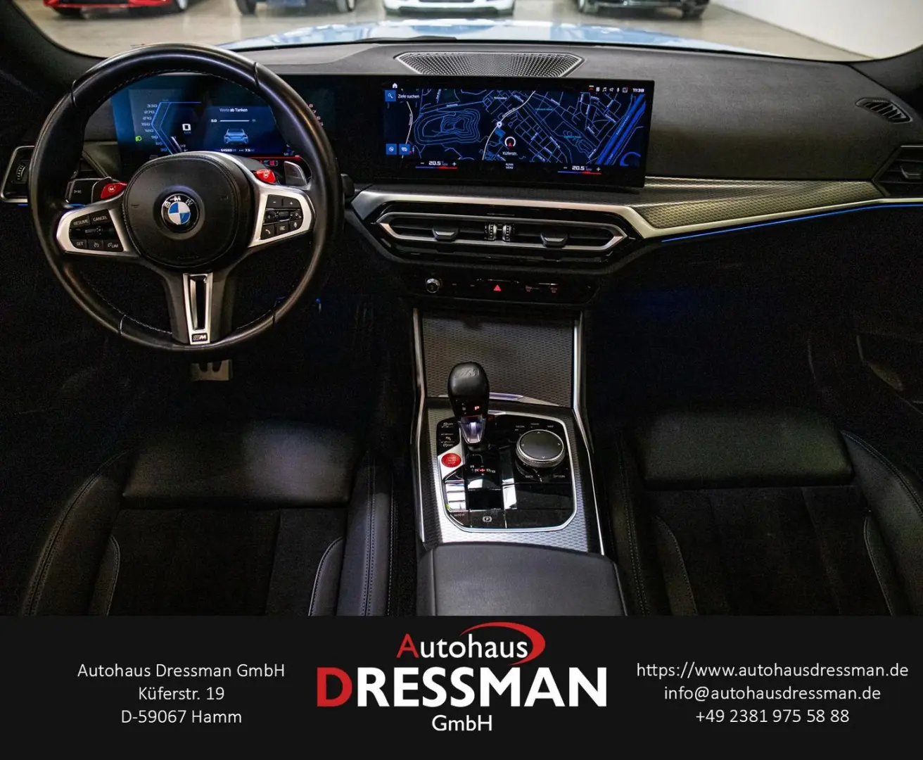 M2 Coupe LED KAMERA SITZHZ. WIDESCREEN ACC