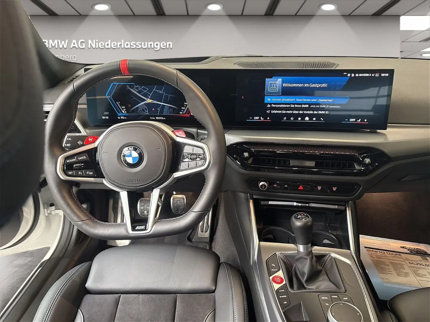 M2 Coupé LiveCockpitProf Kamera Sportsitze HiFi