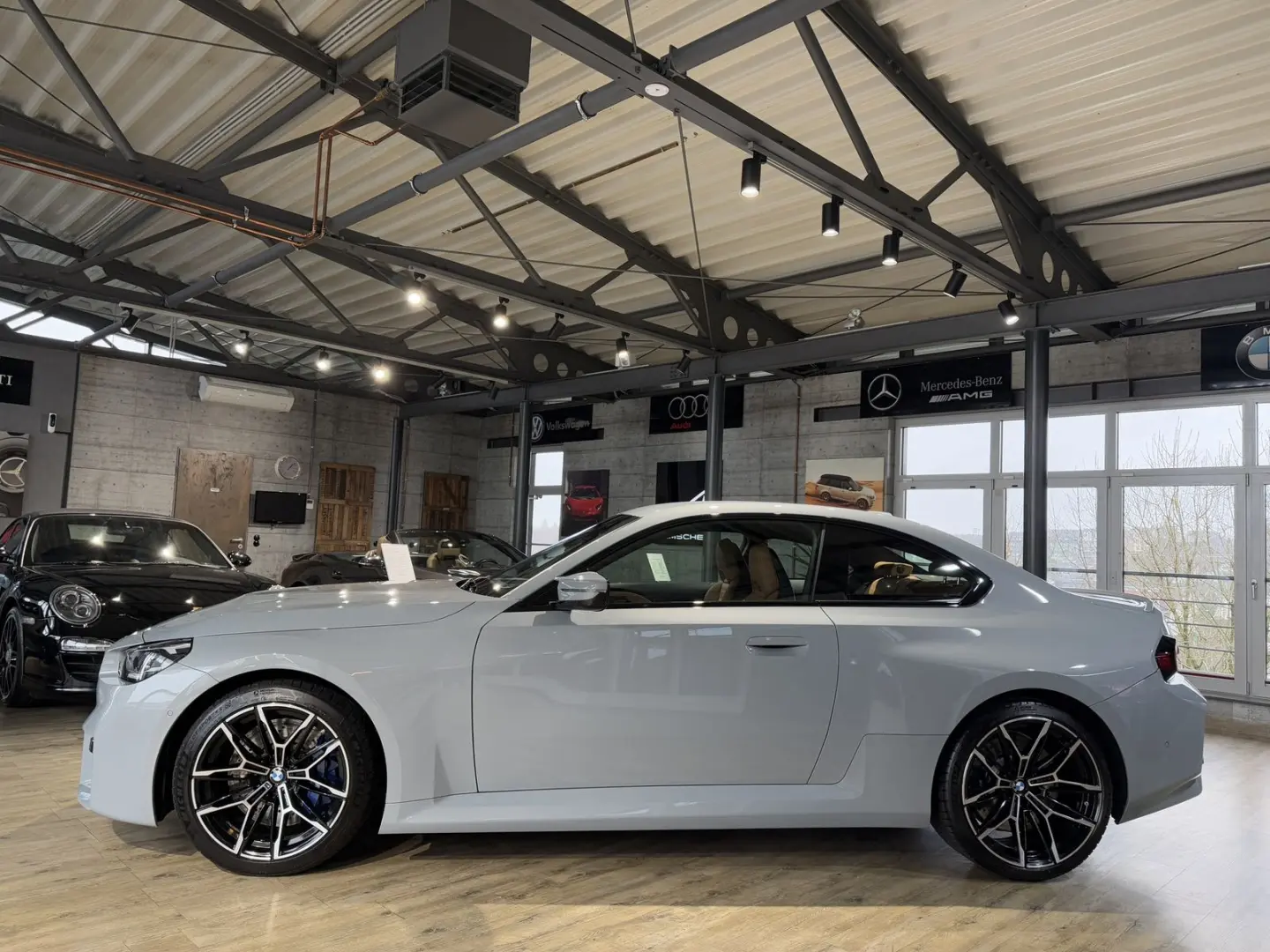 M2 DGK KAMERA SCHALE LED NAVI HEADUP WIDESCREEN