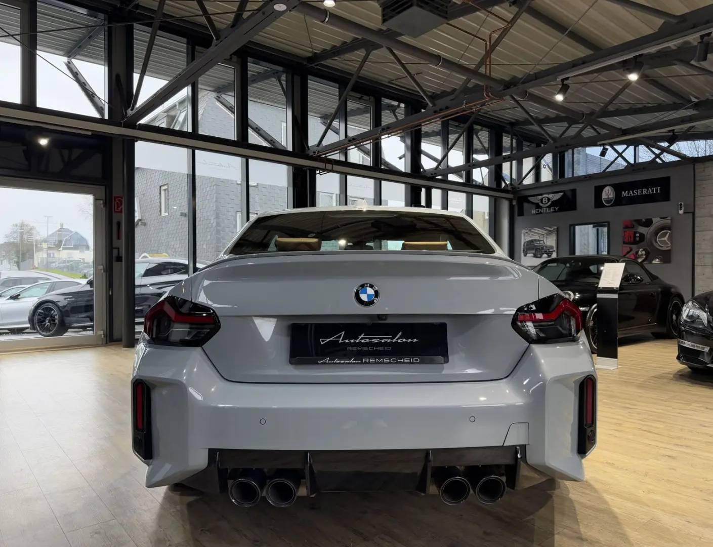 M2 DGK KAMERA SCHALE LED NAVI HEADUP WIDESCREEN