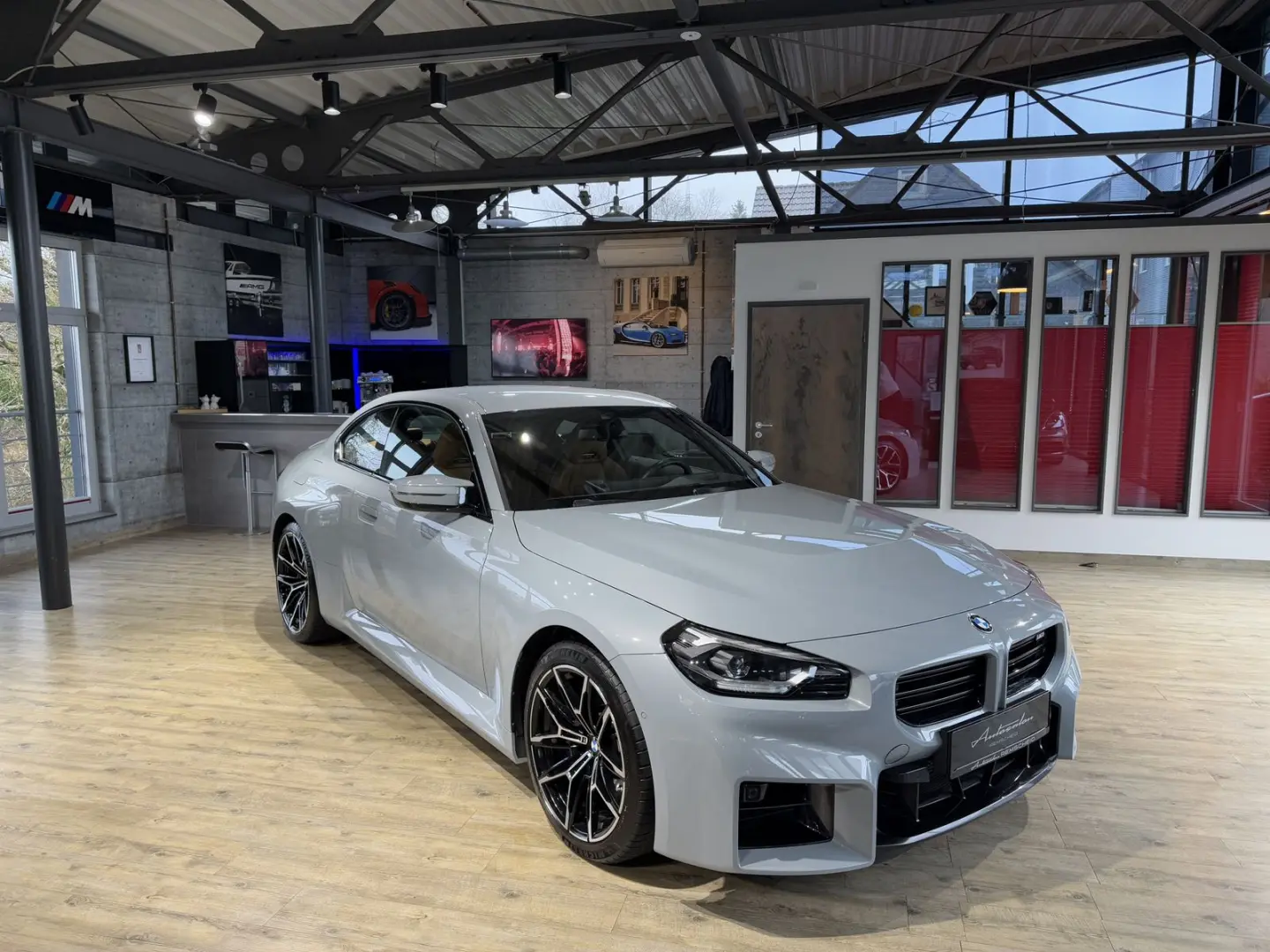 M2 DGK KAMERA SCHALE LED NAVI HEADUP WIDESCREEN