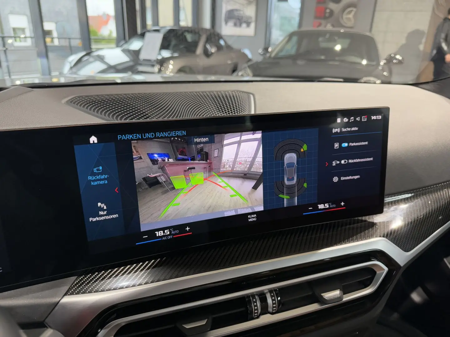 M2 DGK KAMERA SCHALE LED NAVI HEADUP WIDESCREEN