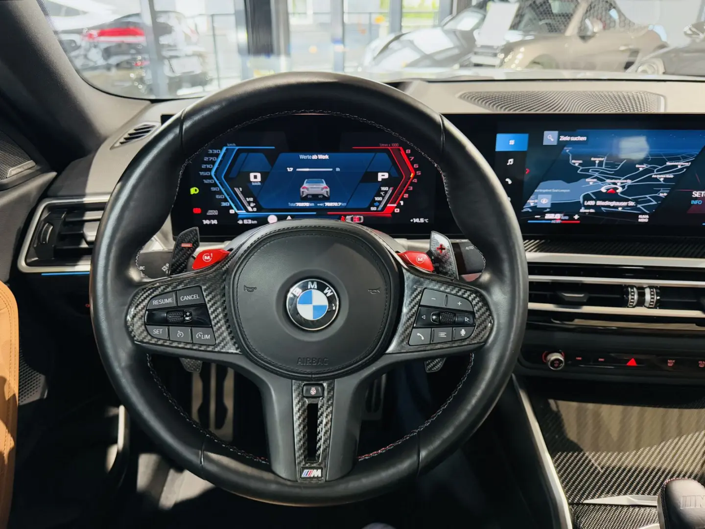 M2 DGK KAMERA SCHALE LED NAVI HEADUP WIDESCREEN