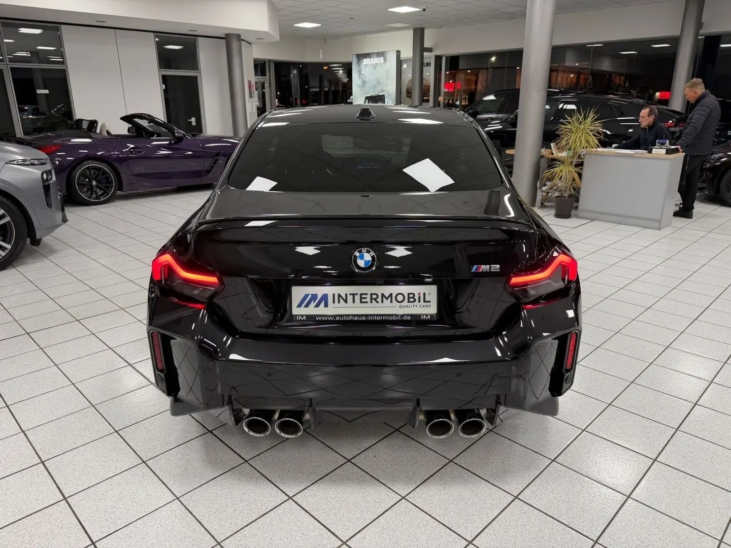 M2 Coupe Schalter Driving Ass KAM NAVI AdLED