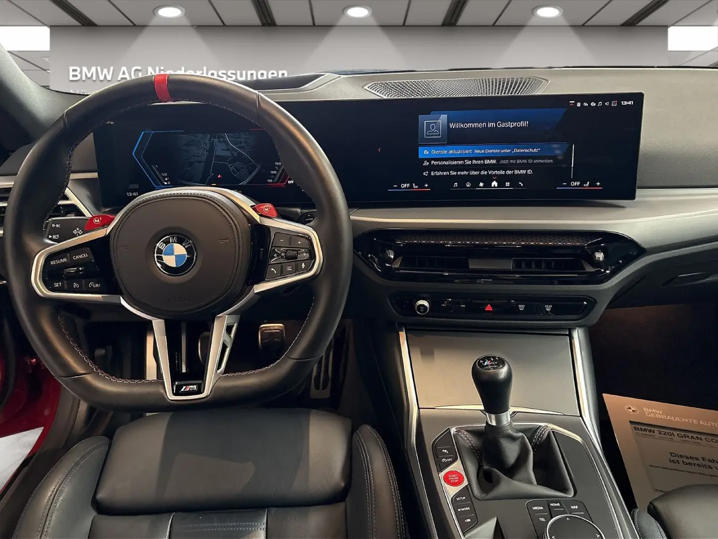 M2 Coupé LiveCockpitProf Kamera Driv.Assist LED