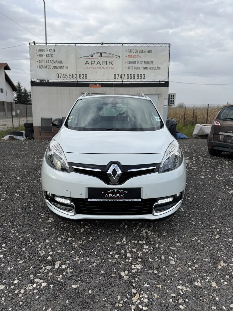 Renault Grande Scenic 7 Locuri Full Option