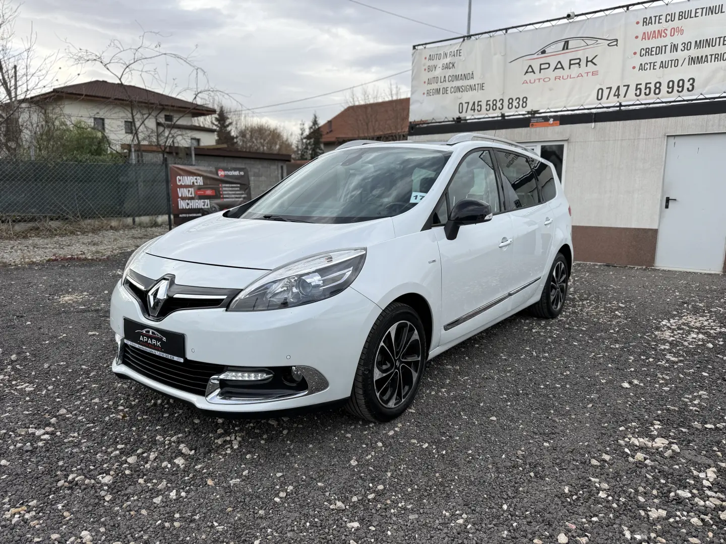 Renault Grande Scenic 7 Locuri Full Option