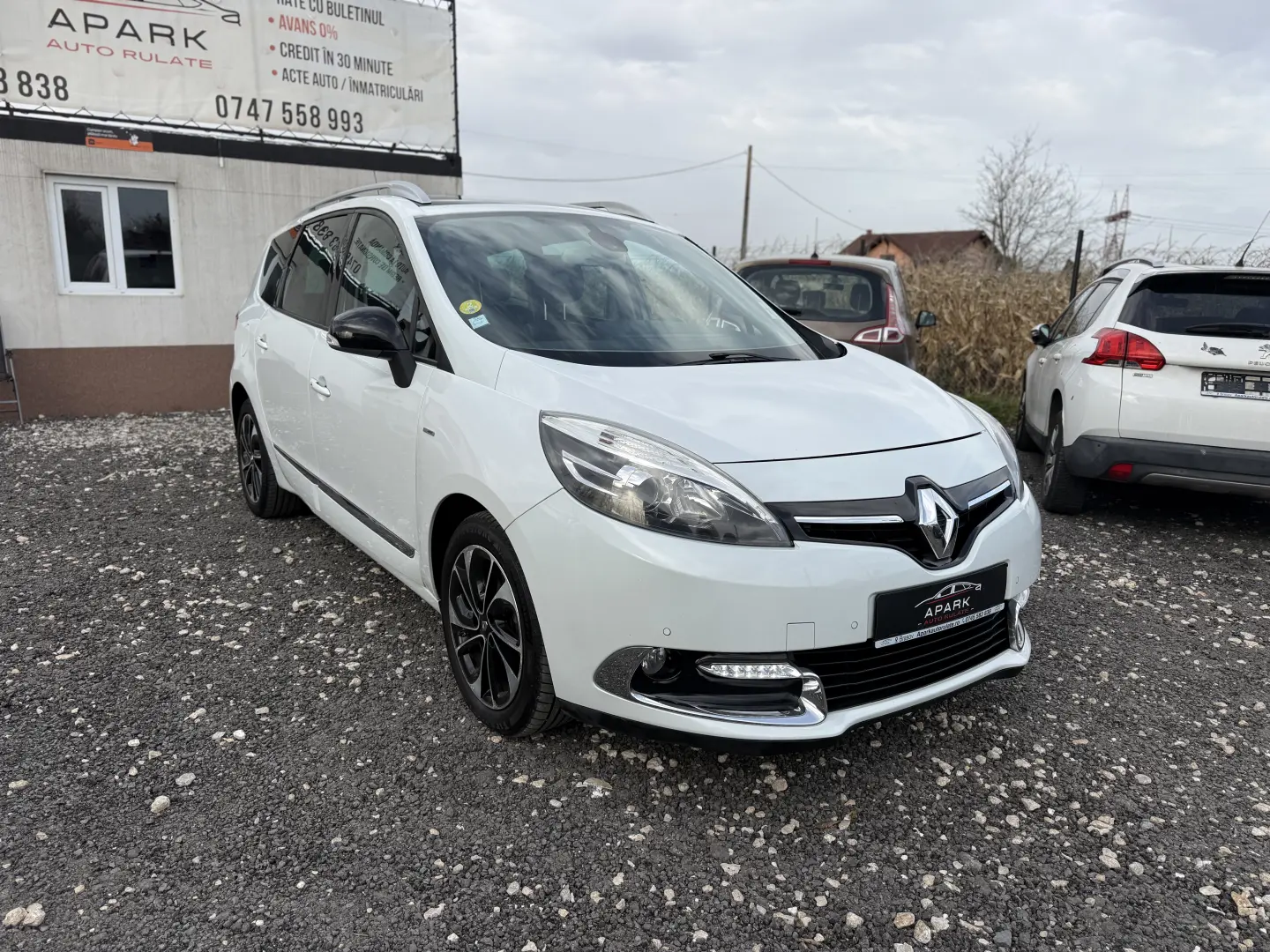 Renault Grande Scenic 7 Locuri Full Option