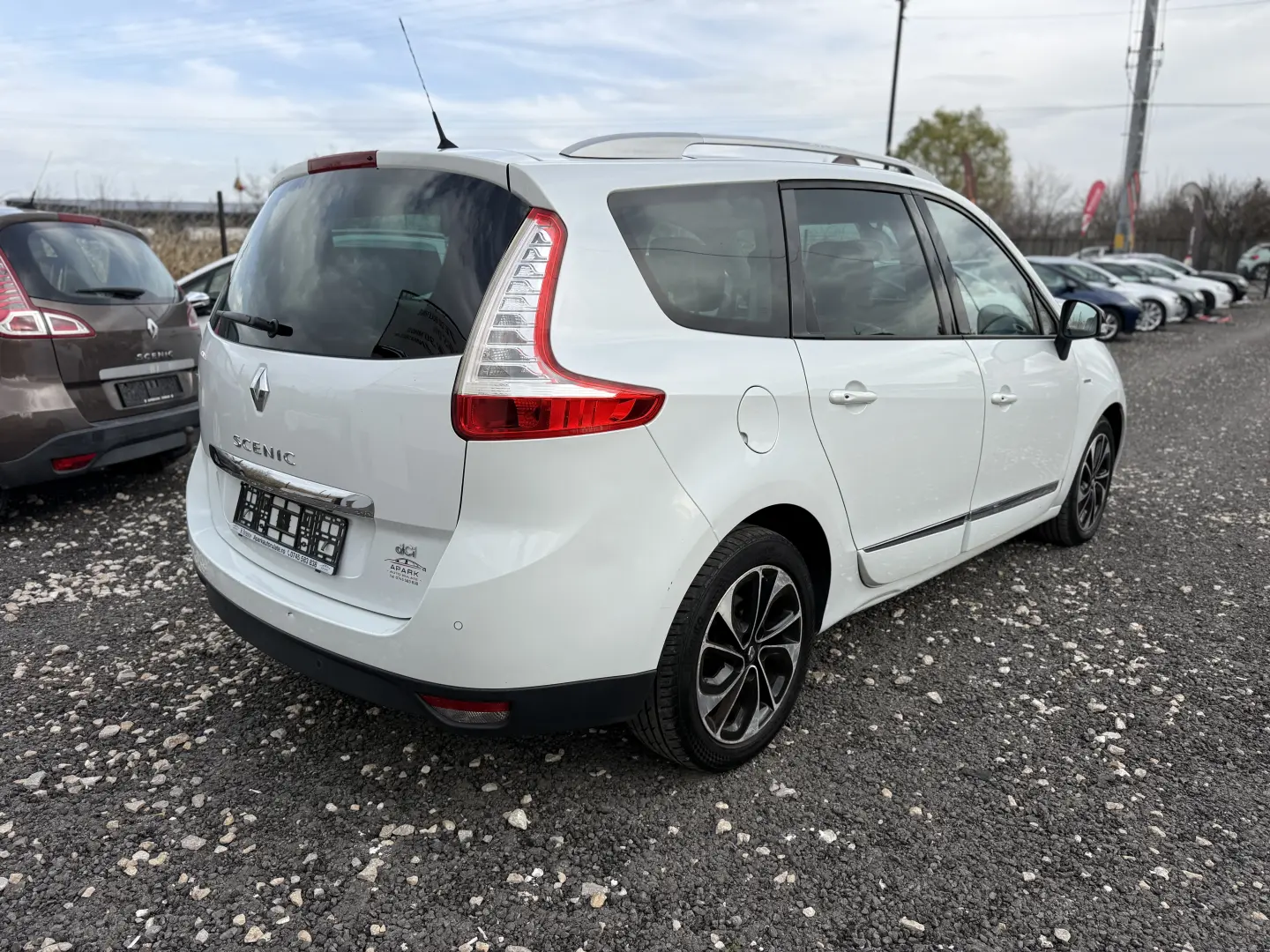 Renault Grande Scenic 7 Locuri Full Option