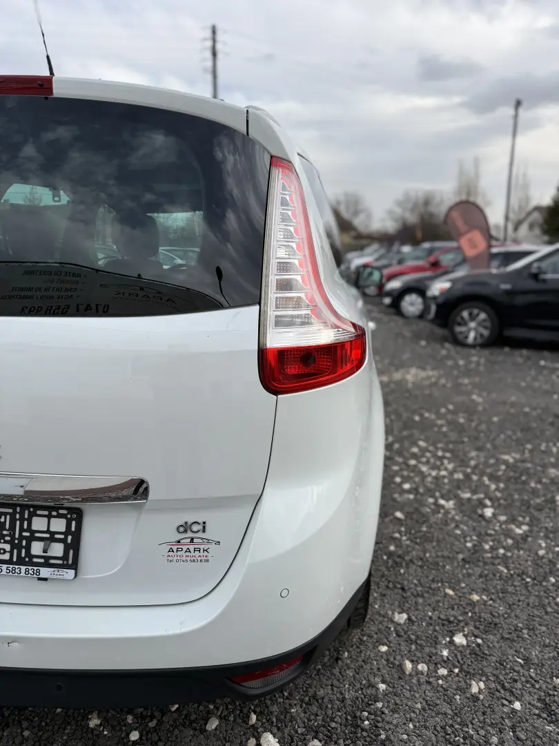 Renault Grande Scenic 7 Locuri Full Option