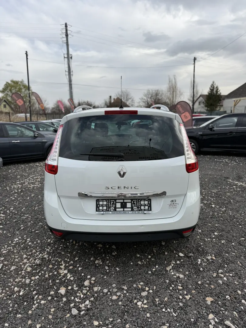 Renault Grande Scenic 7 Locuri Full Option