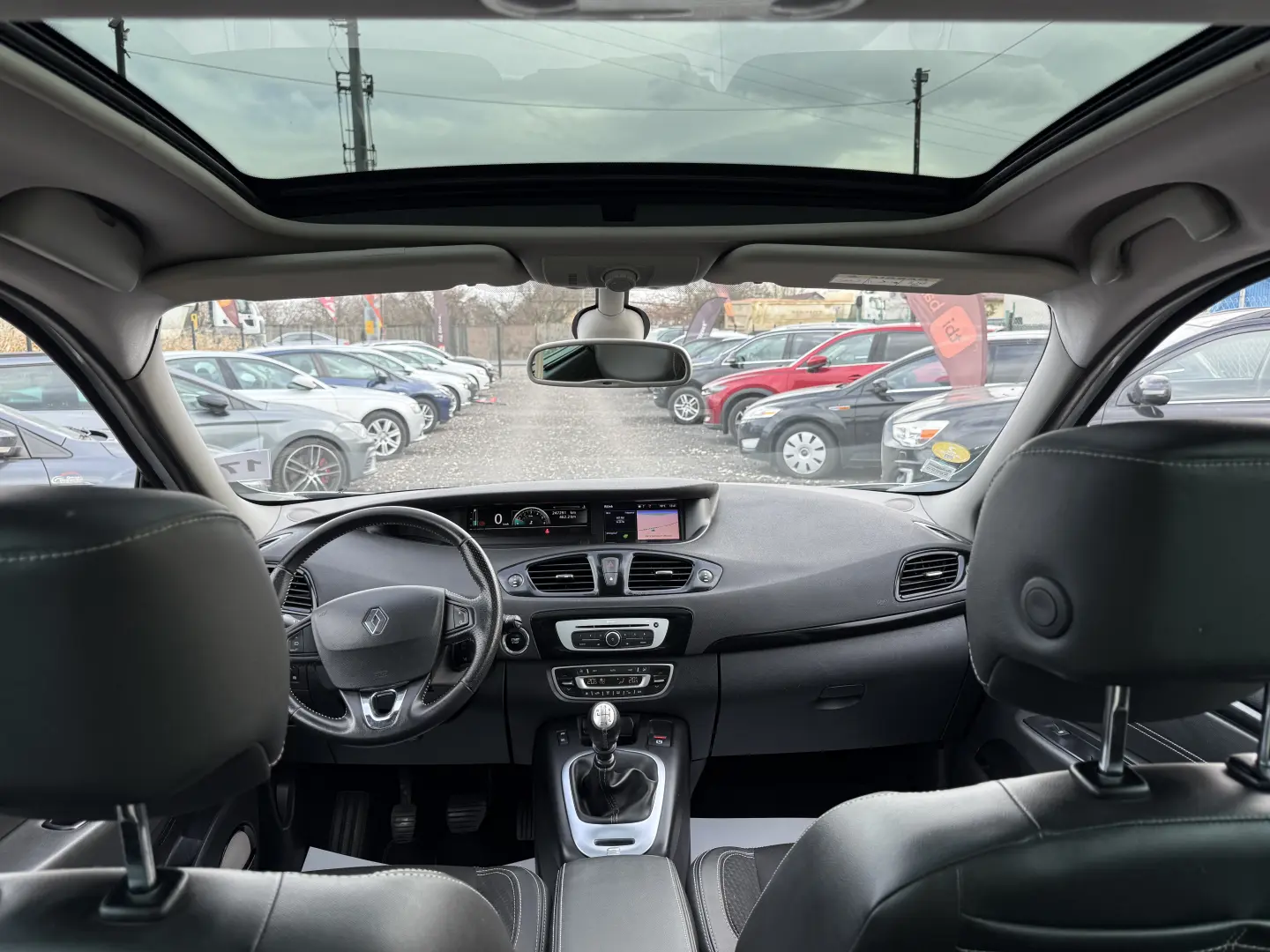 Renault Grande Scenic 7 Locuri Full Option