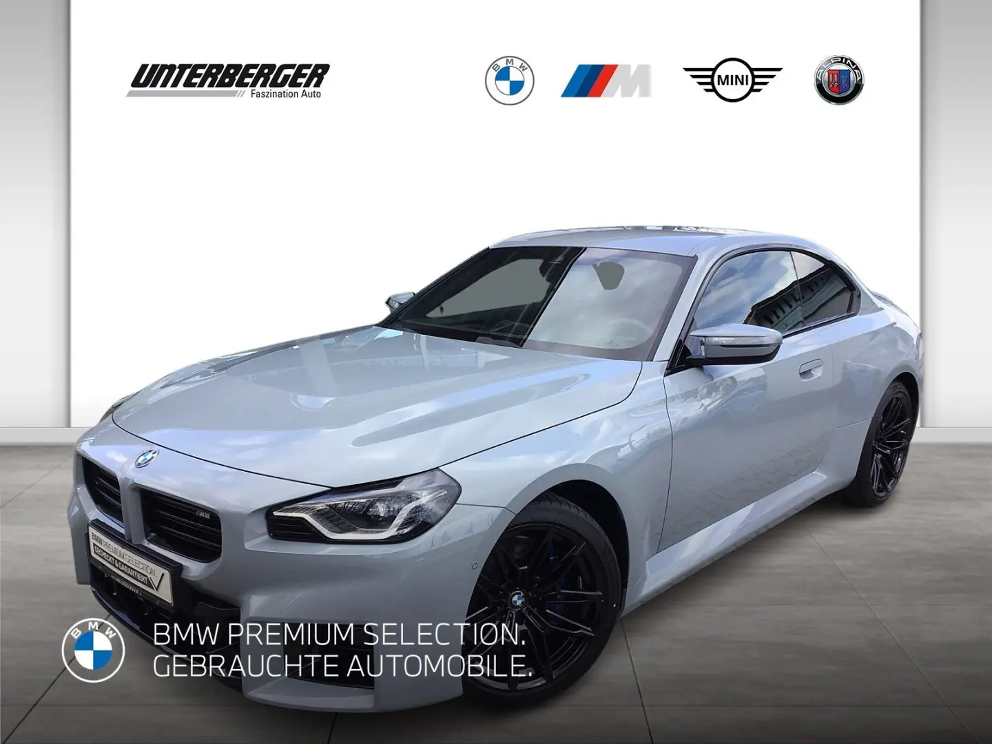 M2 Coupé Schaltgetriebe-Adaptives M Fahrwerk-Har