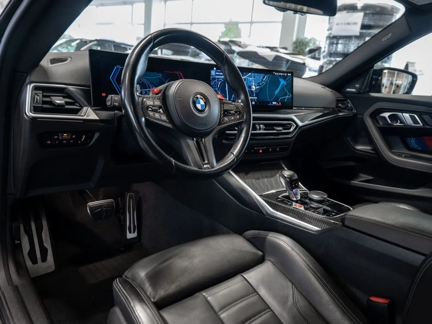 M2 Coupe HUD LED ACC NAVI H K KAMERA LEDER SHZ