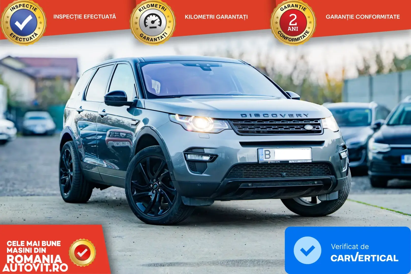 Land Rover Discovery Sport