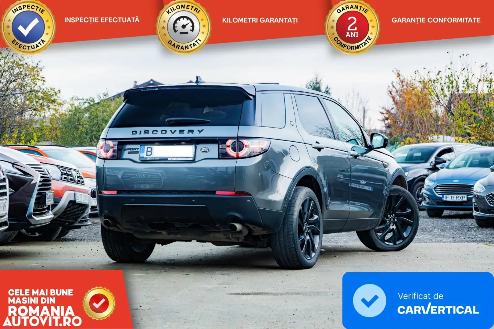 Land Rover Discovery Sport