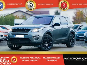 Land Rover Discovery Sport