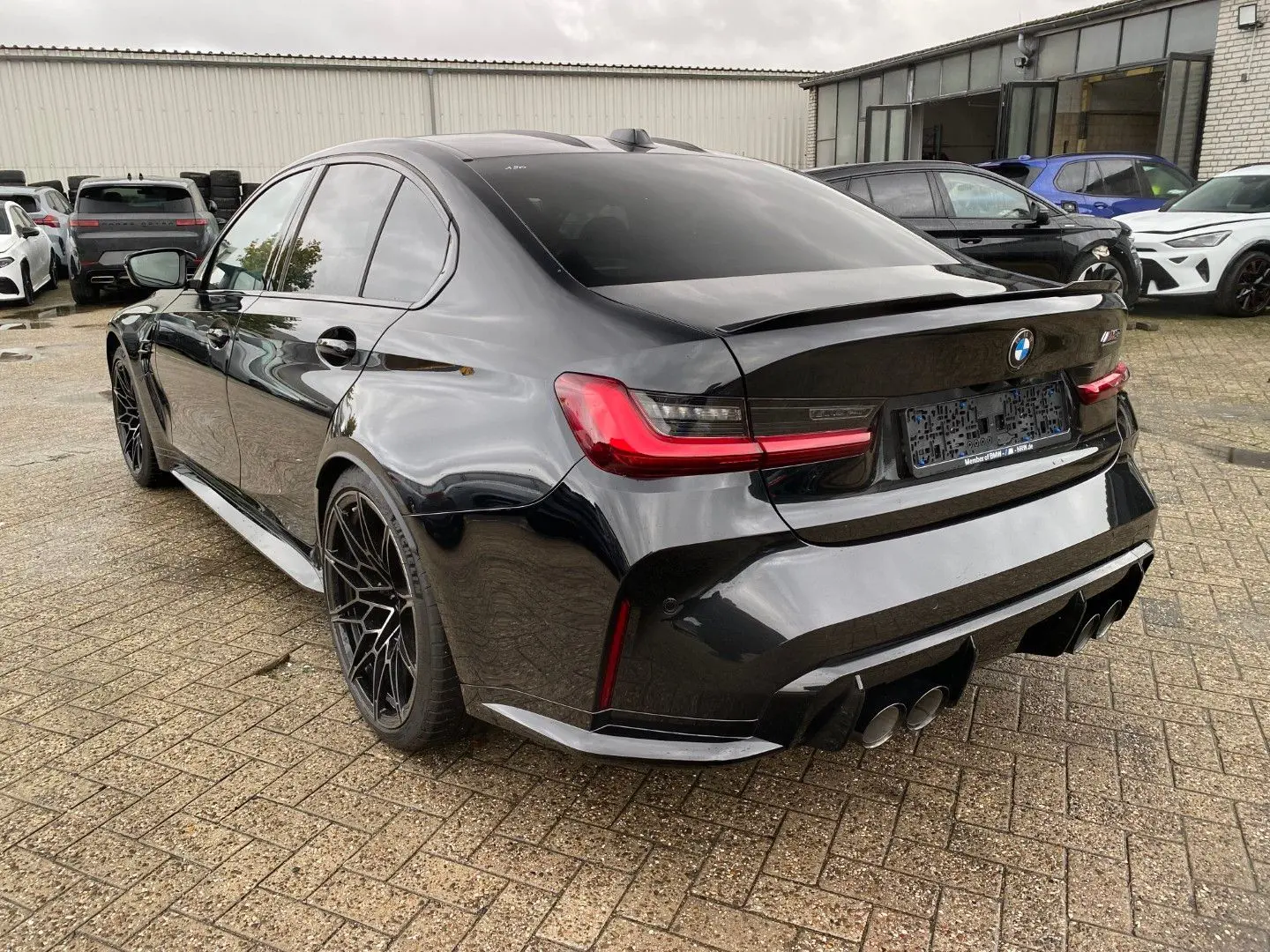 M3 Competition M xDrive  HEAD-UP - 360 KAM